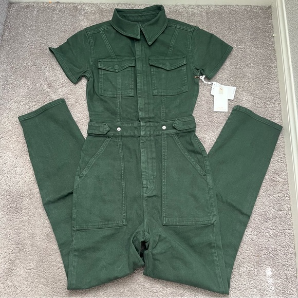 New Good American FIT FOR SUCCESS JUMPSUIT - Picture 4 of 9